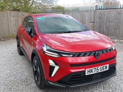 Usado Renault Symbioz Techno 140 CV (102 kW) 2025 Rojo SUV