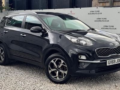Used Kia Sportage 130 HP (95 kW) 2020 Black SUV