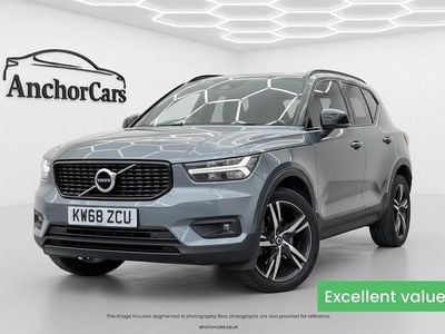 Grey Used 2018 Volvo XC40 R-Design SUV | £15,895 (Fair price)