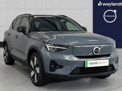 Grey Used 2023 Volvo XC40 Ultimate SUV | £25,101 (Fair price)