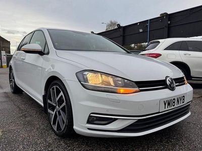 Used VW Golf VII GT 150 HP (110 kW) 2018 White Hatchback
