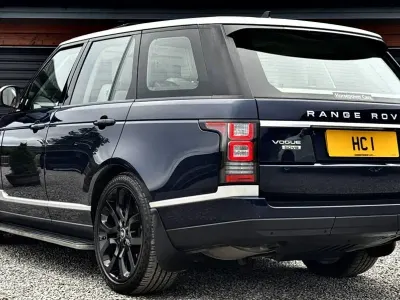Usado Land Rover Range Rover Vogue 339 CV (249 kW) 2015 Azul SUV