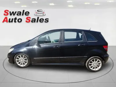Used Mercedes B150 SE 2007 Black MPV