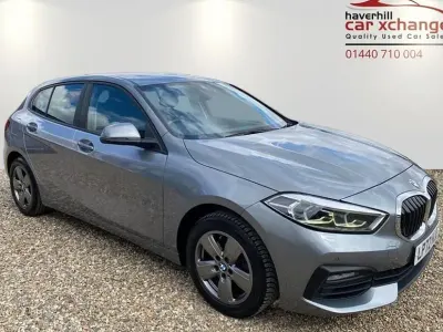 Used BMW 116 Comfort Edition 116 HP (85 kW) 2023 Grey Hatchback