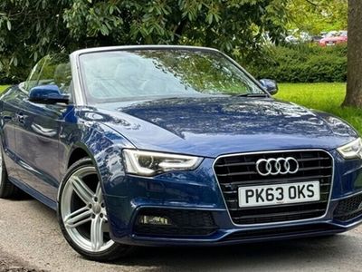 used Audi A5 Cabriolet 2.0 TDI S LINE SPECIAL EDITION 2d 175 BHP