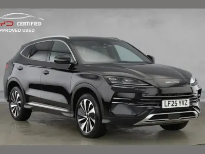 Used BYD Seal U Design 324 HP (238 kW) 2025 Black SUV