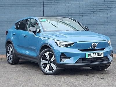 Used Volvo C40 Core 169 kW (231 HP) 2023 Blue SUV