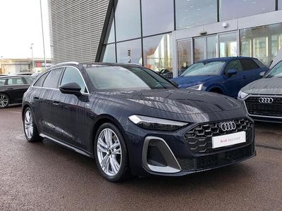 Used Audi A5 S-Line 163 HP (119 kW) 2025 Blue Estate