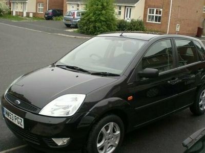 used Ford Fiesta 1.25