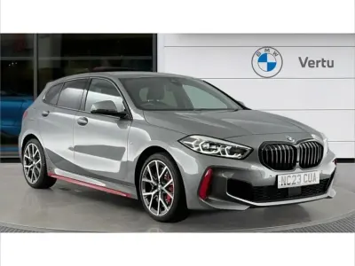 Used BMW 128 Shadowline 261 HP (191 kW) 2023 Grey Hatchback