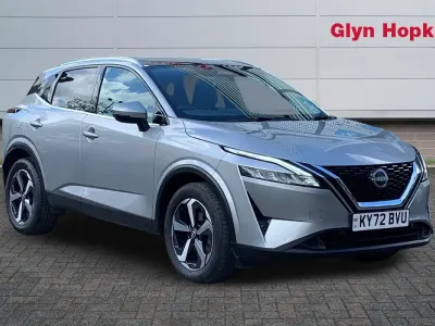 Gebraucht Nissan Qashqai N-Connecta 2022 Silber SUV