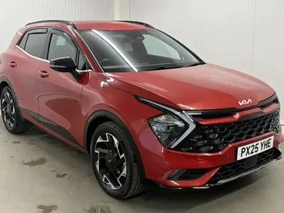Used Kia Sportage GT-Line 157 HP (115 kW) 2025 SUV