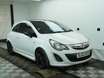Used Vauxhall Corsa Edition 2012 White Hatchback