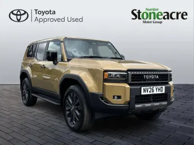 Used Toyota Land Cruiser