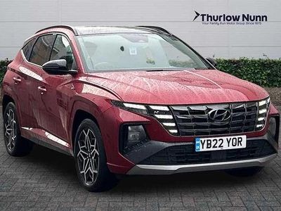 Used Hyundai Tucson N Line 230 HP (169 kW) 2022 Red SUV