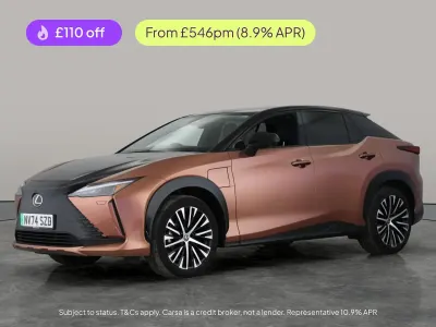 Used Lexus RZ 450e 230 kW (313 HP) 2025 Multicolour SUV