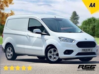 used Ford Transit Courier 1.5 LIMITED TDCI 99 BHP