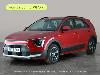 Used Kia Niro Active 141 HP (103 kW) 2023 Red SUV