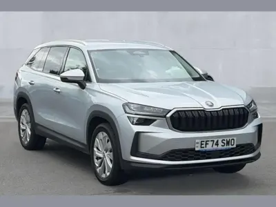 Second-hand Skoda Kodiaq SE L 150 CP (110 kW) 2024 Argintiu SUV