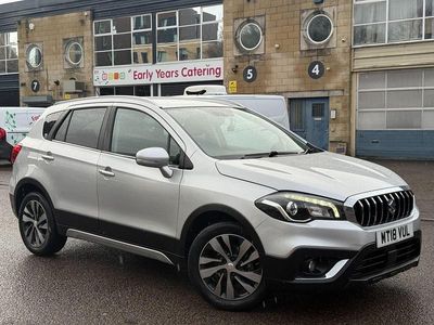 Used Suzuki SX4 SZ-T 111 HP (81 kW) 2018 Silver Hatchback