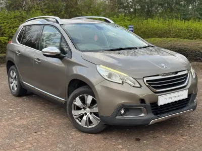 Second-hand Peugeot 2008 Allure 2015 Gri SUV