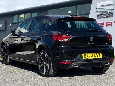 Usado Seat Ibiza FR Sport 2024 Preto Citadino