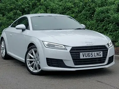 Used Audi TT Sport 184 HP (135 kW) 2015 White Coupe