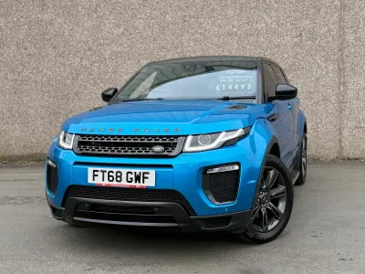 Used Land Rover Range Rover evoque