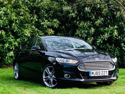 used Ford Mondeo 2.0 TDCi Titanium Euro 6 (s/s) 5dr