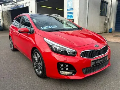 Used Kia Ceed Sportswagon