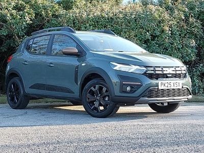Used Dacia Sandero Extreme 91 HP (66 kW) 2025 Green Hatchback