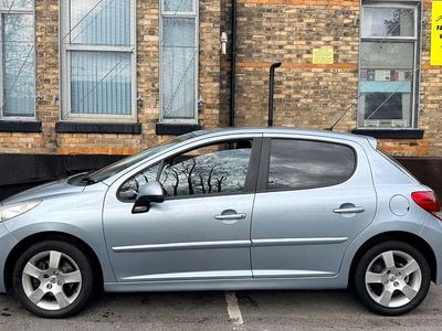 Used Peugeot 207 Sport 120 HP (88 kW) 2010 Blue Hatchback