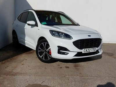 Używany Ford Kuga ST-Line X 150 KM (110 kW) 2022 Biały SUV