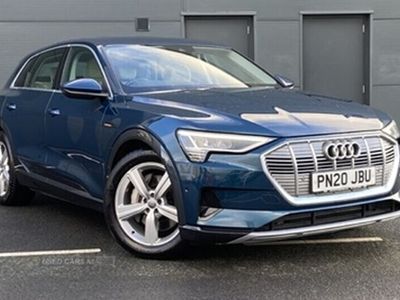 used Audi e-tron SUV (2020/20)55 265kW Quattro auto 5d