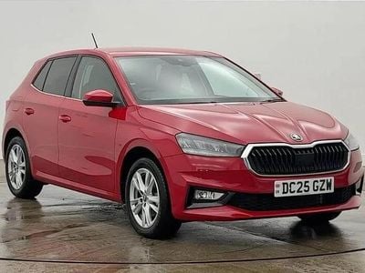 Used Skoda Fabia SE L 113 HP (83 kW) 2025 Red Hatchback