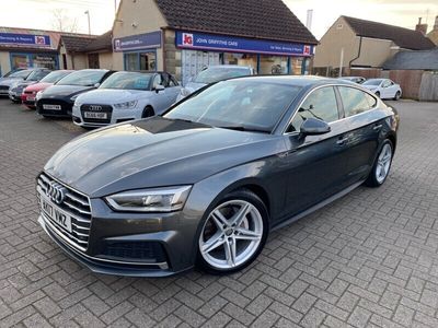 used Audi A5 2.0 TDI S Line 5dr S Tronic 190