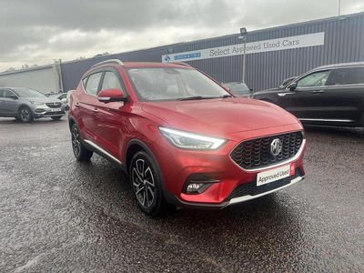 Red Used 2020 MG ZS Exclusive SUV | £11,795 (Fair price)