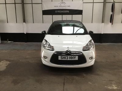 Used Citroën DS3 2013 White Hatchback