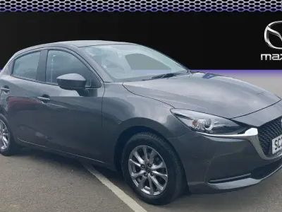 Used Mazda 2 75 HP (55 kW) 2022 Grey Hatchback