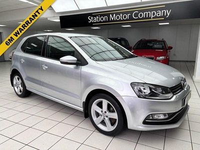 Used VW Polo SEL 110 HP (80 kW) 2014 Silver Hatchback
