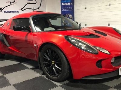 Used Lotus Exige 189 HP (139 kW) 2008 Red Coupe