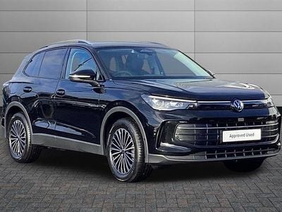 New VW Tiguan Match 150 HP (110 kW) 2026 Grenadilla black SUV