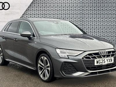 Grey Used 2025 Audi A3 S-Line Hatchback | £28,944 (Expensive)