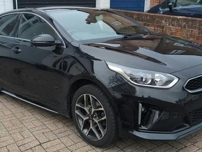 Used Kia ProCeed GT-Line 2020 Black Estate