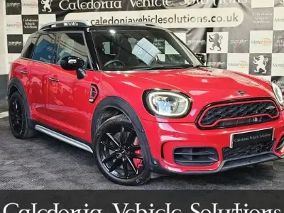 Used Mini John Cooper Works Countryman 306 HP (225 kW) 2019 Red SUV