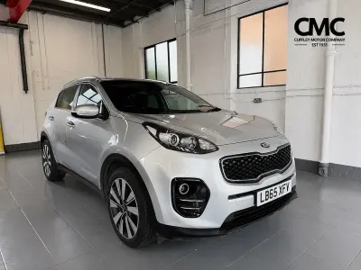 Used Kia Sportage 134 HP (98 kW) 2016 Silver SUV