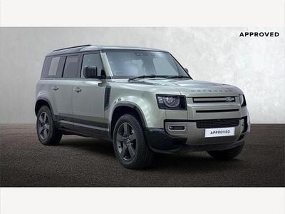 Usado Land Rover Defender HSE Dynamic 344 HP (253 kW) 2025 Verde SUV