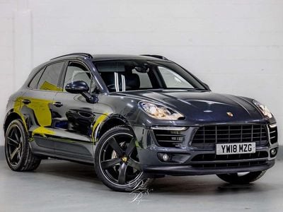 Used Porsche Macan S 2018 Grey SUV