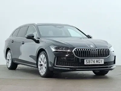 Used Skoda Superb