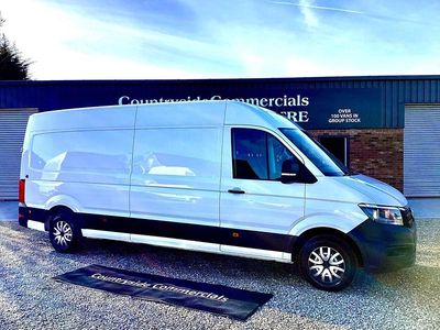 Used VW Crafter Trendline 140 HP (102 kW) 2022 White Van
